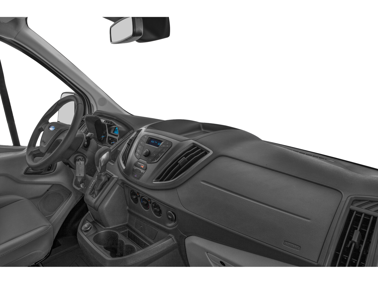 2019 Ford Transit Van 130" Low Rf