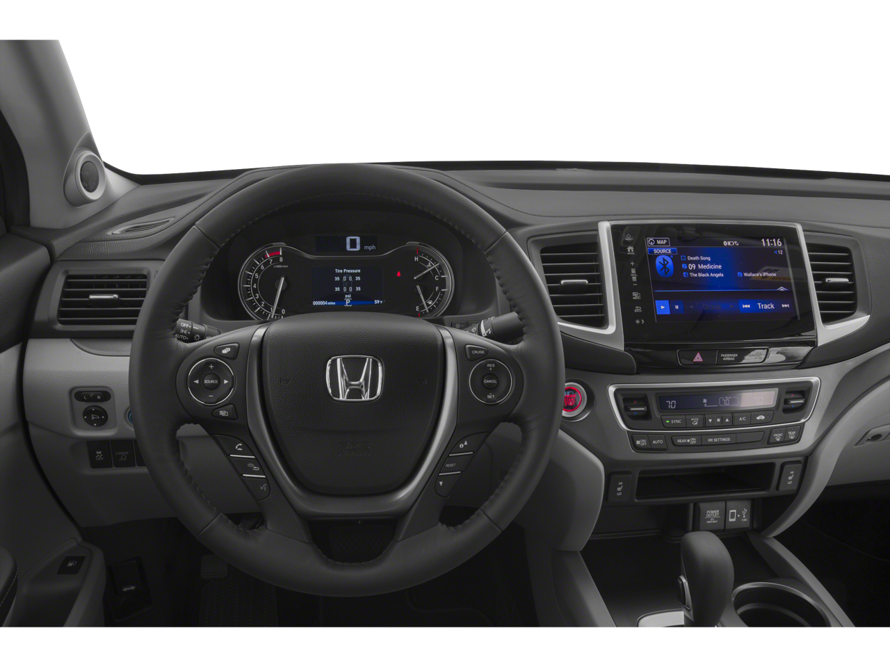 2019 Honda Ridgeline RTL-T