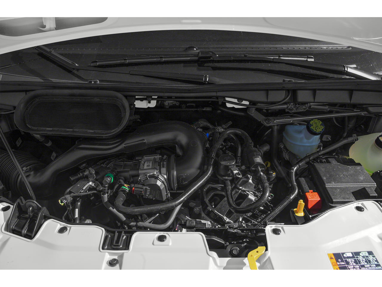 2021 Ford Transit Cargo Van T-250 130" Low Rf 9070 GVWR RWD