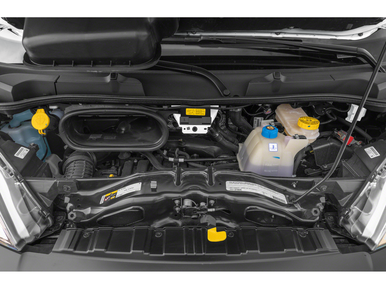 2025 RAM ProMaster Cargo Van Tradesman