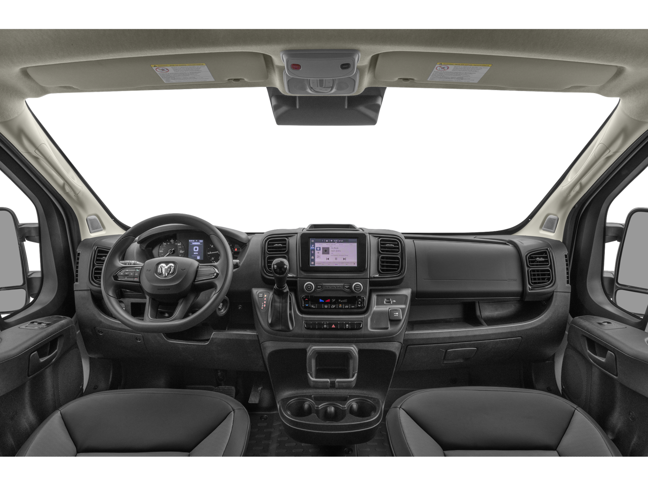 2026 RAM ProMaster Cargo Van Tradesman