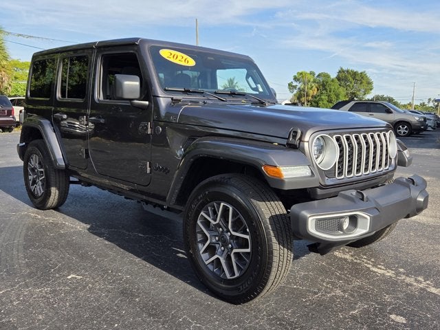 2026 Jeep Wrangler Sahara