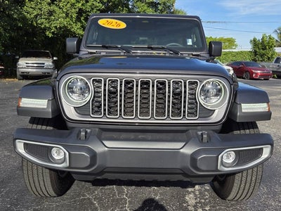 2026 Jeep Wrangler Sahara