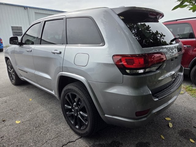 2021 Jeep Grand Cherokee Laredo X