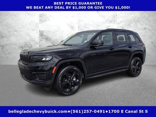 2025 Jeep Grand Cherokee Altitude X