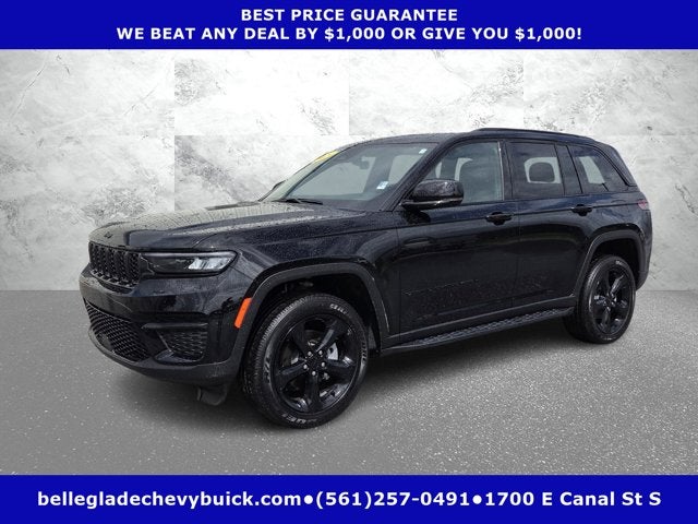 2025 Jeep Grand Cherokee Altitude X