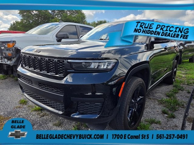 2024 Jeep Grand Cherokee L Altitude X