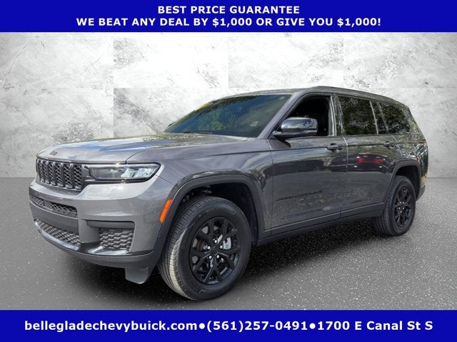 2025 Jeep Grand Cherokee L Altitude X