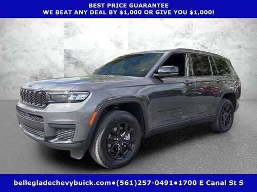 2025 Jeep Grand Cherokee L Altitude X