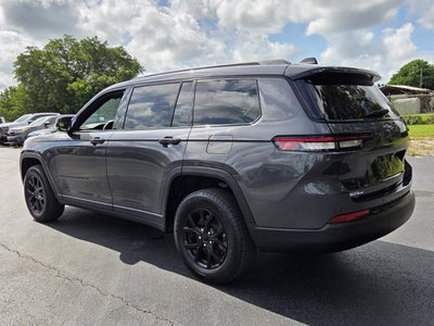 2025 Jeep Grand Cherokee L Altitude X