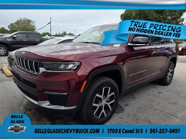 2025 Jeep Grand Cherokee L Limited