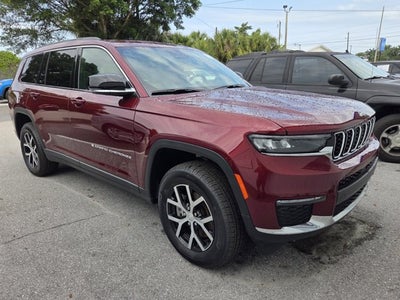 2025 Jeep Grand Cherokee L Limited