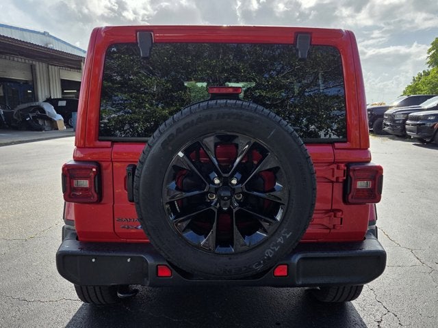 2025 Jeep Wrangler 4xe Sahara