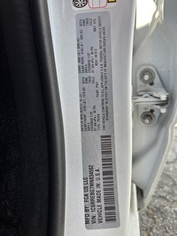 2021 RAM 1500 Big Horn