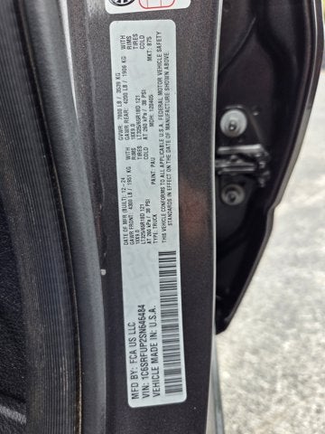 2025 RAM 1500 RHO