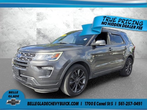 2018 Ford Explorer XLT