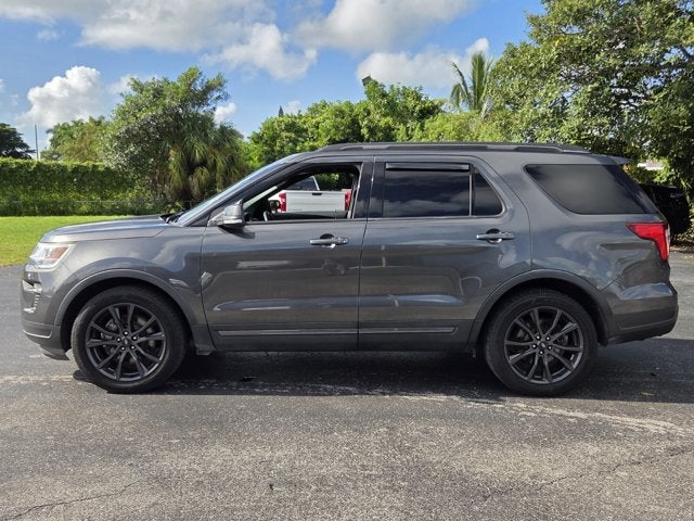 2018 Ford Explorer XLT