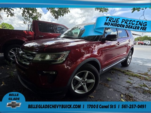 2018 Ford Explorer XLT