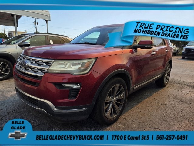2018 Ford Explorer Limited