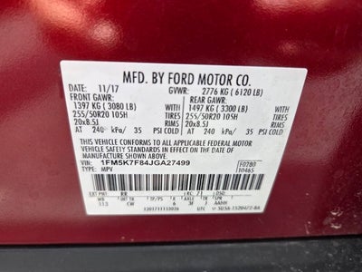 2018 Ford Explorer Limited