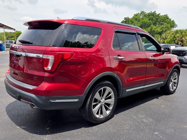 2018 Ford Explorer Limited