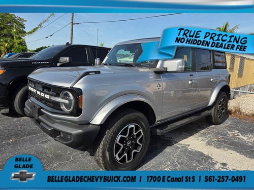 2021 Ford Bronco Base