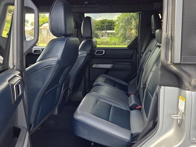 2021 Ford Bronco Base