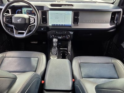 2021 Ford Bronco Base