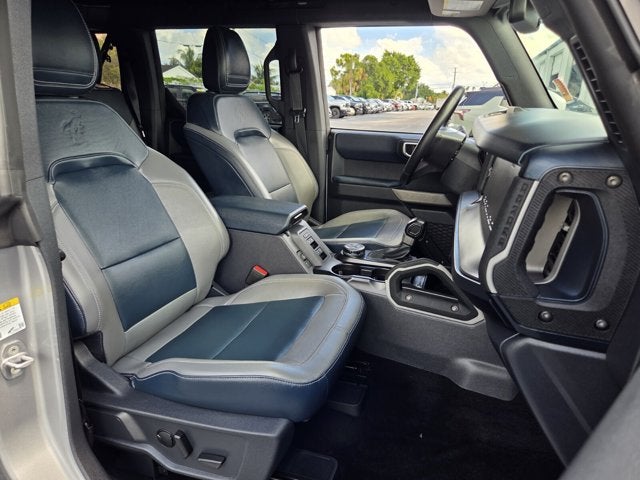 2021 Ford Bronco Base