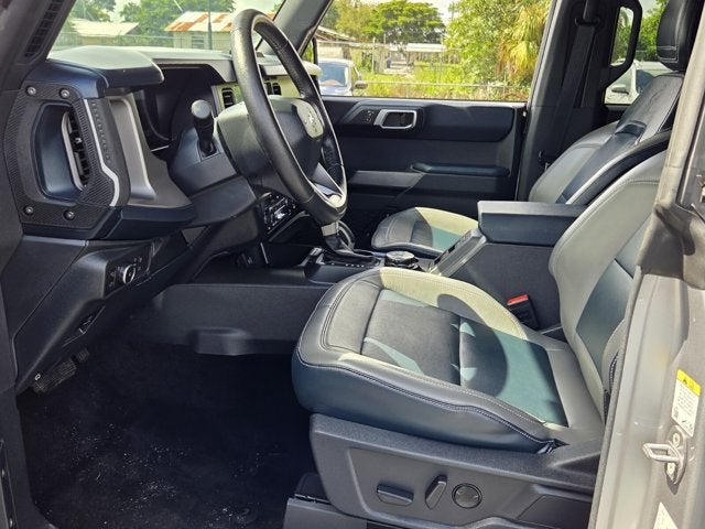 2021 Ford Bronco Base