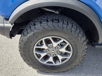 2025 Ford Bronco Badlands