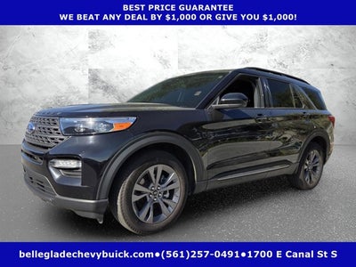 2023 Ford Explorer XLT