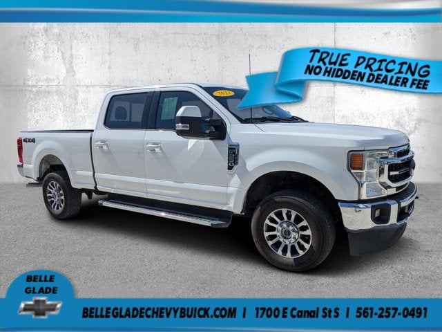 2022 Ford Super Duty F-250 SRW LARIAT