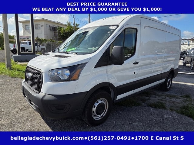 2023 Ford Transit Cargo Van 130" Med Rf
