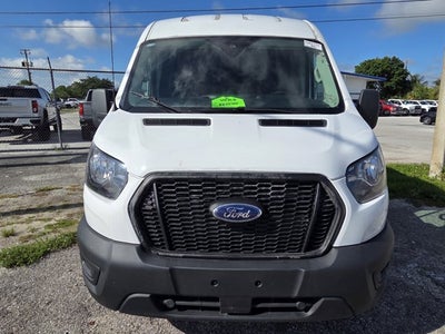 2023 Ford Transit Cargo Van 130" Med Rf