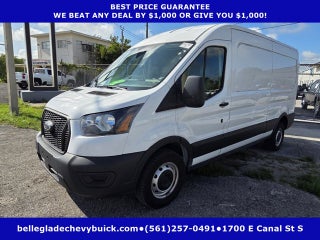 2023 Ford Transit Cargo Van 130" Med Rf