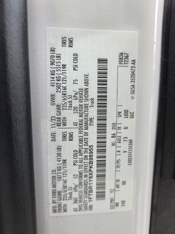 2023 Ford Transit Cargo Van 130"