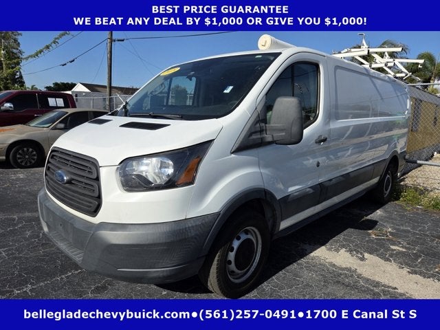 2018 Ford Transit Van 148" Low Roof