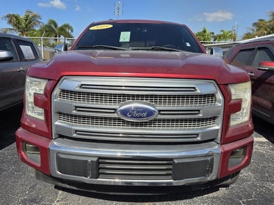 2015 Ford F-150 Platinum