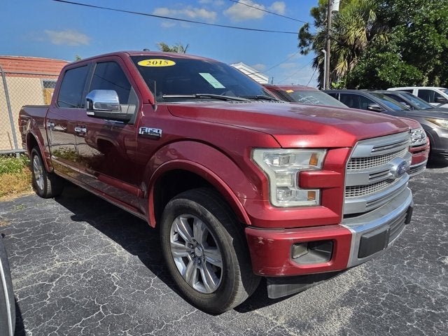 2015 Ford F-150 Platinum