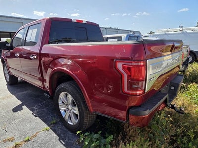 2015 Ford F-150 Platinum