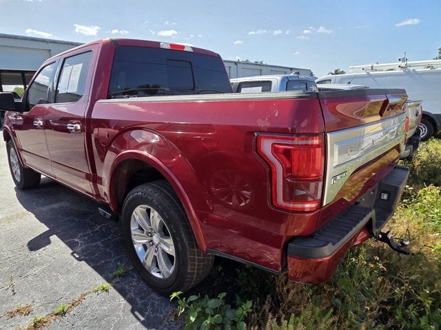 2015 Ford F-150 Platinum