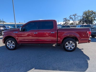 2015 Ford F-150 Platinum