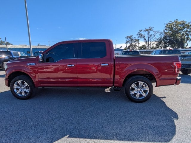 2015 Ford F-150 Platinum