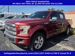2015 Ford F-150 Platinum