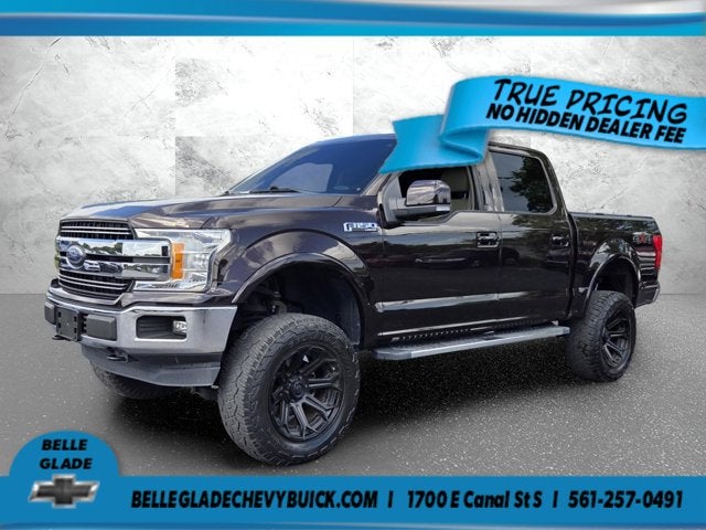 2020 Ford F-150 V8 FFV Crew Cab Lariat