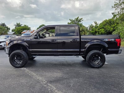 2020 Ford F-150 V8 FFV Crew Cab Lariat
