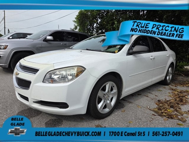 2012 Chevrolet Malibu LS w/1LS