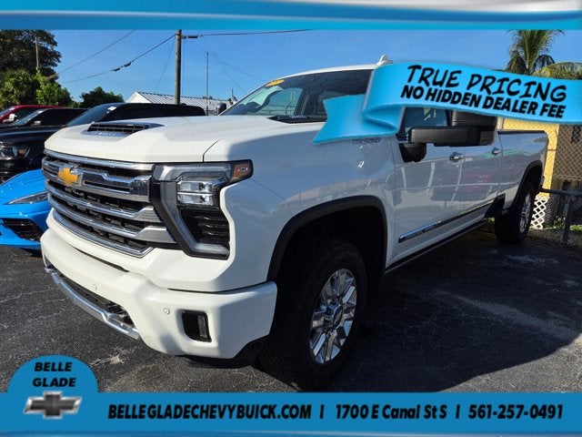 2025 Chevrolet Silverado 3500HD High Country