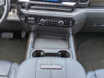 2025 Chevrolet Silverado 3500HD High Country